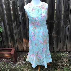 Maxi Floral Dress